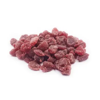 Organic Dried Strawberries 